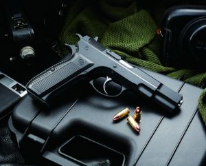 KJ Works KP-09 CZ 75 GBB Pistol Airsoft (CO2 Ver.)