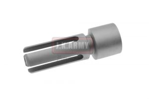 Kriss Vector 4 Prong Muzzle Brake Flash Hider Steel +16mm CW