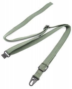 LDT MP5 3 Point Tactical Sling Strap Quick Hook ( Olive Drab ) ( MP5A5 Sling )