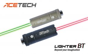 ACETECH Lighter BT Tracer / Chronograph Unit ( 14mm CCW / 11mm CW ) [ BK / TAN ]