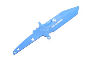 T.S.C x MAD WARRIOR Soft Training Blade for FULCRUM C Desert Warfare Knife ( Blue )