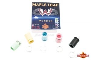 Maple Leaf Wonder Hop Up Bucking for Marui / WE / KJ GBB Pistol & GBBR & VSR ( 50° / 60° / 70° / 75°/ 80° )