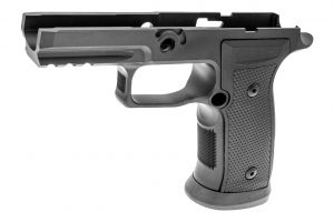 Marksman P320 AXG Style Frame Kit for SIG AIR / VFC P320 M17 M18 GBBP Series ( Cerakote Black )
