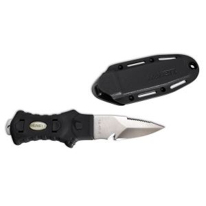 McNett Tactical / Utility Knife ( Samish Stiletto Tip Black ) #60156