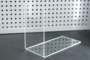 Acrylic PMMA Rifle / Pistol Display Stand