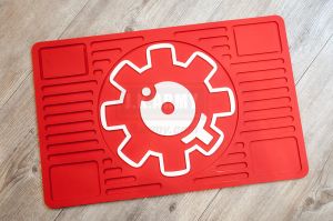 MF PVC Gunsmith Repair Pad ( Red ) 