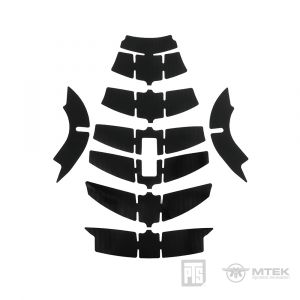 PTS MTEK FLUX Interior Velcro Kit ( Black )