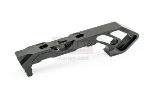 MF CNC Aluminum Angled Grip for M-LOK / Keymod ( BK )