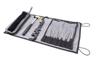 MF Tool Kit Hammer / Wrench / Punches Set Type A ( Grey Pouch )