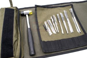 MF Tool Kit Hammer and Punches Set Type B ( Grey )