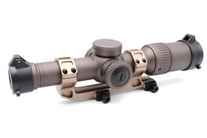 MF CAG HD 1-6x 24 Airsoft Scope Standard Set Lite Ver. ( Mount + Lever + Cover )