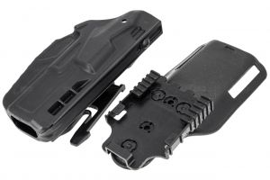 W&T TMC Glock G 17 / 19 Model Series ALS Style Holster ( Black )