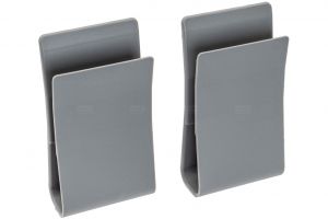 Wosport Mag Pouch Insert Clip 2 pcs ( Grey )