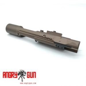 Angry Gun CNC MWS High Speed Aluminum Bolt Carrier ( JW Style ) ( FDE )