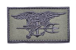 Navy Seals Trident Patch ( BK ) ( Free Shipping )
