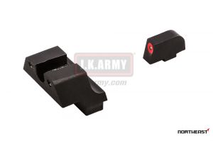NORTHEAST HD DX Night Sights for Marui / WE Series (G Model)