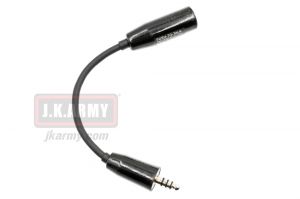 NEXUS Type 7.1 to Headset Military Type Pin Adapter Cable Wire