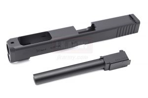 NOVA 34 Gen4 Style Standard CNC Aluminum Slide for TM 17 Gen4 Model GBB Pistol ( Black )