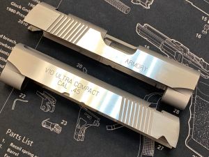 Nova CNC Aluminum SFA V10 Slide For Tokyo Marui V10 Airsoft GBB Series