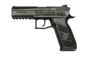 KJ Works CZ P-09 Duty CO2 Pistol - BK ( ASG Licensed/ Gas Version )