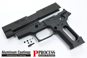 Cyber Gun Swiss Arms Tactical P226 GBB Pistol - eHobbyAsia