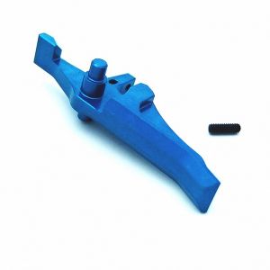 JeffTron Speed CNC Trigger for AR M4 / M16 AEG ( Blue )