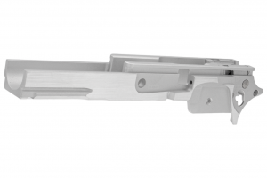 ProHandgun SV Style CNC Aluminum Middle Frame with Rail for Marui TM Hi-Capa 5.1 GBBP Series ( Silver )