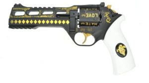 BO Chiappa Rhino 60DS .357 Magnum CO2 Revolver - Custom Harley Quinn ( Limited Edition )