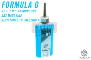 Poseidon Formula G 32℉/0℃ ALCOHOL SUP Gas Magazine Resistance to Freezing Agent