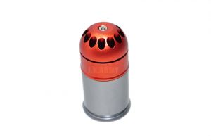 PPS 72 Rounds 40mm Airsoft Grenade Cartridge ( Red )
