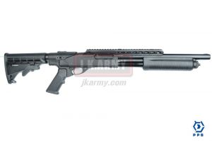 PPS M870 Shotgun with M4 Folding Butt Stock Version ( Gas System )