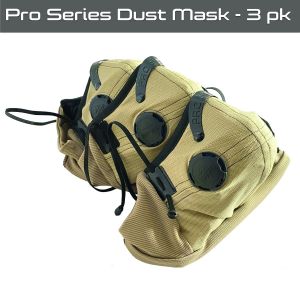 ATV TEK Pro Series Rider Dust Mask 2.0 ( Tan Black ) ( PSRDM1 ) ( Universal Size ) ( 3 Pack )