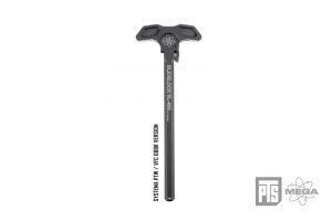PTS® Mega Arms AR15 Slide Lock Charging Handle For VGC GBB / Systema PTW Version