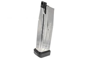 ProWin 140mm Magazine for Marui TM Hi-Capa GBBP Airsoft - Real Type ( Silver )
