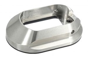 Revanchist Stainless Steel Lim Style XL Magwell For Marui TM Hi-Capa GBBP Series 