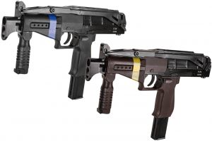 Raptor SR2M GBB SMG Airsoft ( Brown / Black )