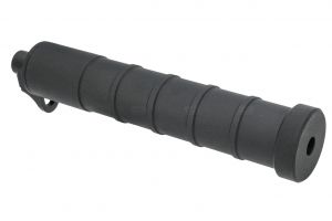 Raptor Type B Round Dummy Barrel Extension For SR2M GBB SMG 