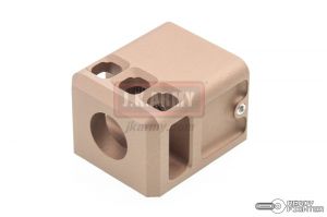 Ready Fighter TB Style V2 Micro Comp 14mm CW / CCW Thread ( FDE )