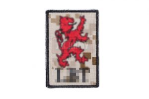Red Lion AOR1 Patch
