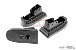 Ready Fighter Magazine Base Pad for Marui 1911 / MEU GBB Series ( COST Style ) ( Black ) ( Extended Base Pads )