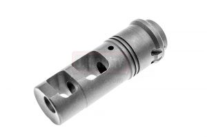 RGW SF MB Style Muzzle Break Airsoft Flash Hider ( 14mm CCW )