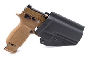 P320 M17 M18 Pistol Holster Set ( Black )
