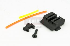 Pro-Arms Airsoft Steel Fiber Optic Sight for Umarex Glock 17/19