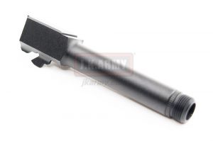 Pro-Arms Airsoft Aluminum 14mm CCW Threaded Outer Barrel for UMAREX Glock 19 Gen3 / Elite Force Model 19 Gen3 Pistol ( BK )