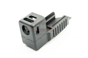Pro-Arms Airsoft DHD Compensator Mount Type for TM / WE / Umarex / VFC G Series ( BK )