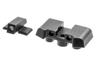 Pro-Arms Tritium CNC Steel Sight Set for For VFC/KA SIG M17 ( SIG AIR P320 M17 6mm Gas Version GBB Pistol )
