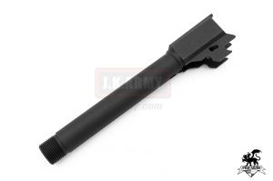 Pro-Arms 14mm CCW Threaded Barrel for For VFC/KA SIG M17 ( SIG AIR P320 M17 6mm GBB Pistol ) ( Black )