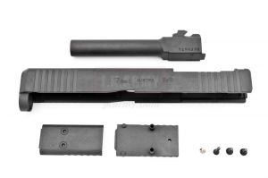 Pro-Arms 17 Gen5 Style MOS Steel Slide Set for Umarex Glock 17 Gen5 GBBP ( Black - Limited Edition )