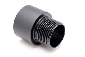 Pro-Arms 16mm+ to 14mm- Thread Adapter ( 16mm CW to 14mm CCW )