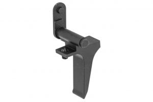Pro Arms CNC Steel X-FIVE Style Trigger For SIG AIR / VFC P320 M17 M18 GBBP ( Black )